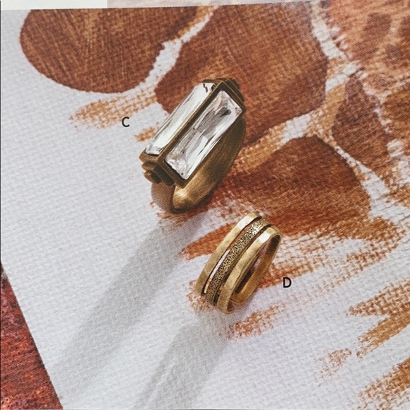 KR Silpada Ring - Picture 1 of 2